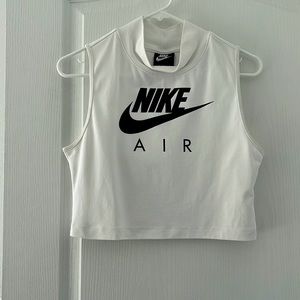 Nike crop top